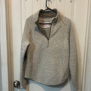 Sherpa Women's Cream Teddy Jacket